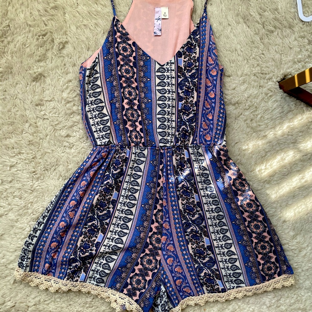 Alya Romper - Worn Once!